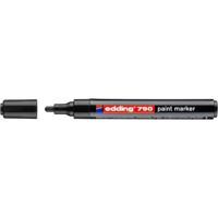 Paintmarker edding 790 alcoholbasis 2-3mm zwart - thumbnail