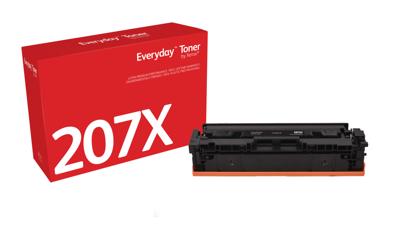 Xerox Toner vervangt HP 207X (W2210X) Compatibel Zwart 3150 bladzijden Everyday 006R04196