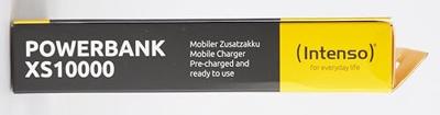 Intenso Powerbank XS10000 black 10000 mAh inkl. USB-A to Type-C - thumbnail
