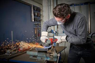 Einhell TE-AG 125/1010 4430985 Haakse slijper 125 mm 1010 W Einhell TE-AG 125/1010 4430985 Haakse slijper 125 mm 1010 W