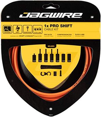 JAGWIRE 1x pro shift kit - orange