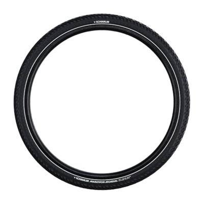 Schwalbe Marathon mondial pro - folding - addix - v-guard - 28x2.25 - black + reflex