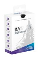 Ultimate Guard Katana Sleeves Standard Size (100) - Black - thumbnail