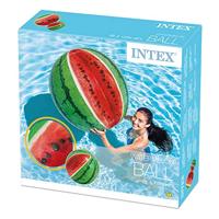 Intex Strandbal Watermeloen Ø107cm - thumbnail