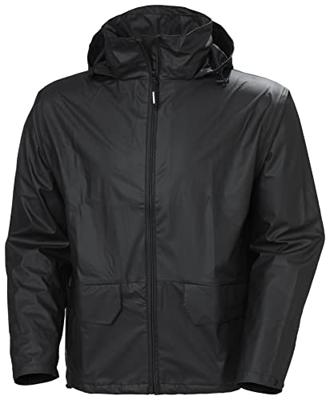 Helly Hansen Voss Regenjas zwart - maat M