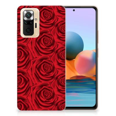 Xiaomi Redmi Note 10 Pro | TPU Case | Red Roses Xiaomi Redmi Note 10 Pro | TPU Case | Red Roses