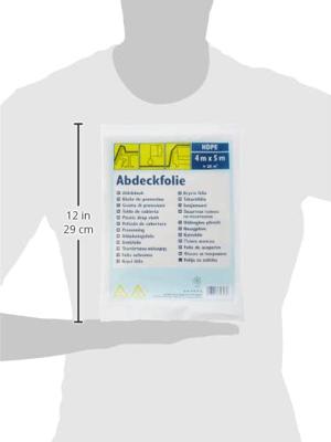 Color Expert Afdekfolie HDPE 4x5 m Dun