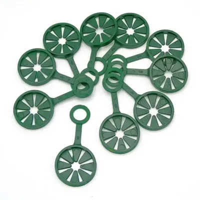 Ring voor het samenvoegen van 3 plantenstokken 11 mm