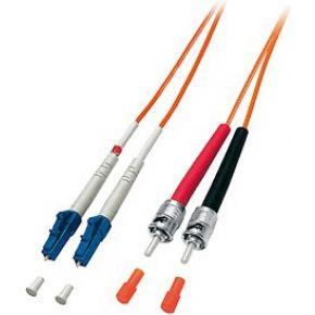 Equip LC/ST 50/125µm 5.0m - [254215]