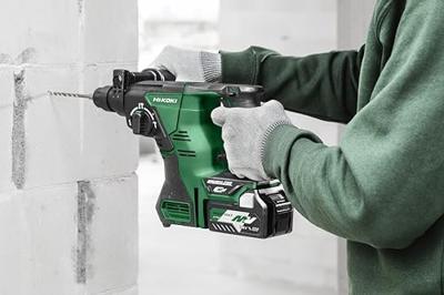 Hikoki DH1826DAW4Z Accu boor-breekhamer | SDS Plus | 18V | 3.2 J | Zonder accu en lader | In doos DH1826DAW4Z