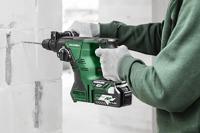 Hikoki DH1826DAW4Z Accu boor-breekhamer | SDS Plus | 18V | 3.2 J | Zonder accu en lader | In doos DH1826DAW4Z - thumbnail