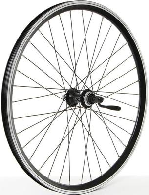 CONTEC voorwiel "airline 1 + shimano hb-qc300". vr 24" aluminum hs sw alt sp.sw 2.00
