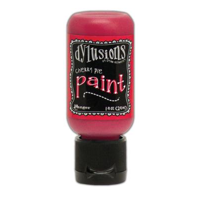 Ranger Ink Ranger • dylusions paint flip cap bottle cherry pie