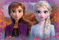 Ravensburger puzzel Frozen 2 2x12 stukjes - thumbnail