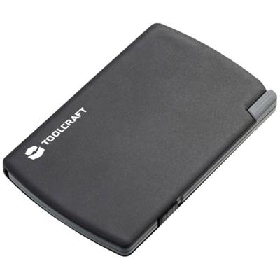 TOOLCRAFT TO-8997039 Vergrootglas Met LED-verlichting Vergrotingsfactor: 2.5 x