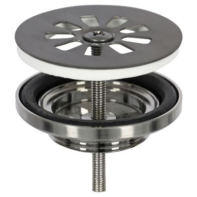 Differnz Differnz afvoerplug voor fontein - gun metal