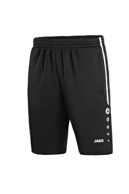 JAKO 8595 Trainingsshort Active - Zwart/Wit - XL