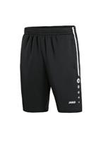 JAKO 8595 Trainingsshort Active - Zwart/Wit - XL - thumbnail