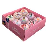 Kerstballen set polyfoam Disney Prinsessen 9 stuks 7,5 cm Disney - Disney - thumbnail