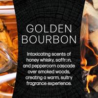 Woodwick Golden Bourbon Ellipse Candle - thumbnail