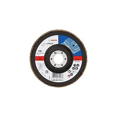 Bosch Accessories 2608603718 X431 Lamellenschijf Diameter 125 mm Boordiameter 22.33 mm Staal 1 stuk(s) Bosch Accessories 2608603718 X431 Lamellenschijf Diameter 125 mm Boordiameter 22.33 mm Staal 1 stuk(s)