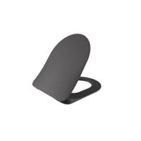 Closetzitting Creavit QuickRelease Softclose Mat Antraciet Creavit - thumbnail