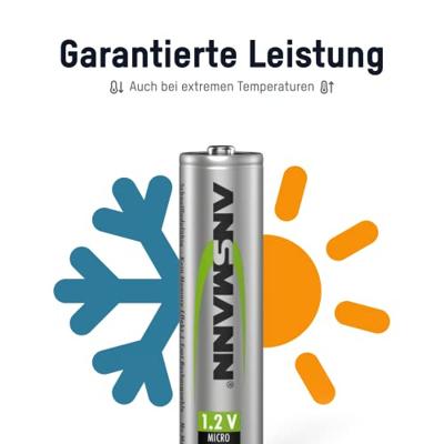 Ansmann AAA 550mAh Solar 8x Ansmann AAA 550mAh Solar 8x