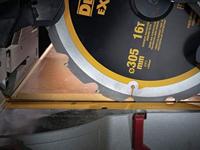 DeWalt Accessoires Cirkelzaagblad PCD laminaat/vezelcement 305x30x16t - DT1475-QZ - thumbnail