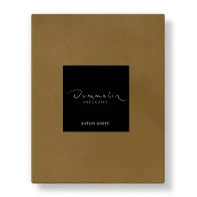 Dommelin Dommelin Topper Hoeslaken Uni Satijn 600tc 743 Saffraan 200x200/9