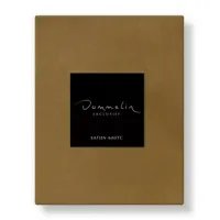 Dommelin Dommelin Topper Hoeslaken Uni Satijn 600tc 743 Saffraan 200x200/9 - thumbnail