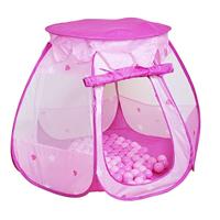 Overige Merken Knorrtoys speeltent met 100 ballen roze - thumbnail