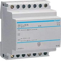 Hager ST313 Veiligheidstransformator 12 V, 24 V 1.33 A - thumbnail