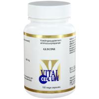 Vital Cell Life Glycine 500mg 100 Vegetarische capsules - thumbnail