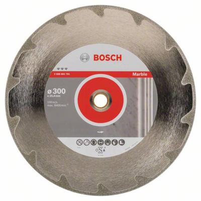 Bosch Accessoires Diamantdoorslijpschijf Best for Marble 300 x 20,00+25,40 x 2,6 x 5 mm 1st - 2608602701 Bosch Accessoires Diamantdoorslijpschijf Best for Marble 300 x 20,00+25,40 x 2,6 x 5 mm 1st - 2608602701
