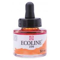 Talens Ecoline waterverf flacon van 30 ml, lichtoranje - thumbnail
