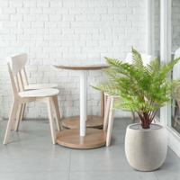 Bosvaren kunstplant 80cm - thumbnail