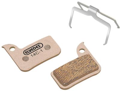 Sram Schijfremblokset gesinterd red road (10 paar) Sram Schijfremblokset gesinterd red road (10 paar)