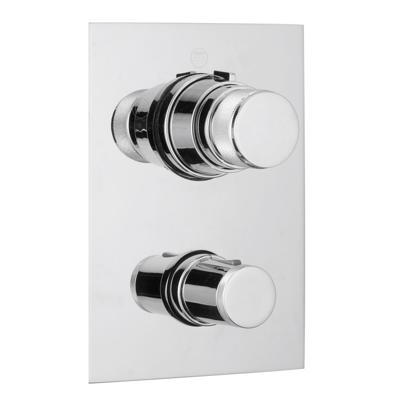 Douchekraan Xenz Duero Inbouw Rond Chroom 2 Greeps Douchekraan Xenz Duero Inbouw Rond Chroom 2 Greeps