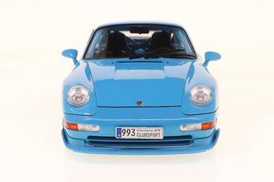 Solido Porsche 911 (993) Clubsport blau 1:18 Auto