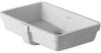 Duravit Vero onderbouwwastafel zonder kraanplateau 48x31cm wit - thumbnail