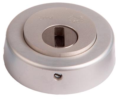 AMI Veiligheidsbeslag Rond Rozet Oplegslot Kt F1 Deurdikte 38/42 Mm. - 820000 AMI Veiligheidsbeslag Rond Rozet Oplegslot Kt F1 Deurdikte 38/42 Mm. - 820000