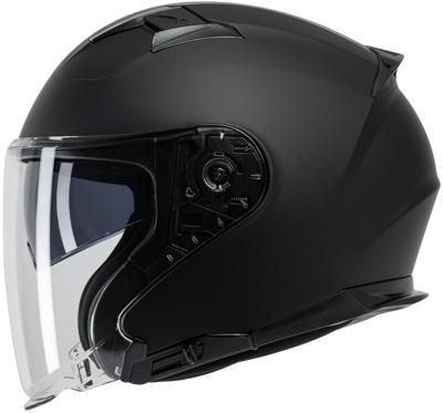 SPEC-X jet helm "sx-22.03" stinger jet helmet sx-22.03 stinger jet m black matt