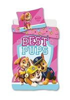 Paw Patrol peuterdekbedovertrek 100 X 135 Cm Katoen - thumbnail