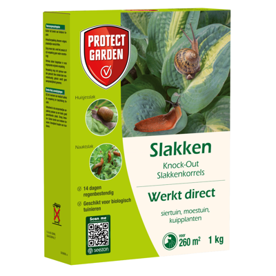 Protect Garden Knock-Out slakkenkorrels 1kg