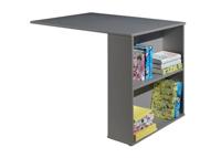 Vipack bureau voor Pino halfhoogslaper - grijs - 72x94x68 cm - thumbnail