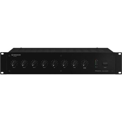 Monacor PA-9100D PA-versterker 5-kanaals