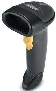 Zebra LS2208 Barcode scanner zwart