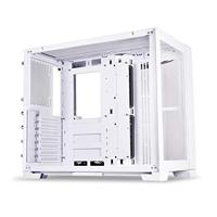 Lian Li O11 Dynamic Mini Snow Edition Midi-tower Gaming-behuizing, Behuizing Wit Zijvenster - thumbnail