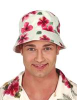 Hawaii Vissershoedje Bloemen Kimo - thumbnail