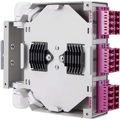Renkforce RF-3563952 Verbindingsbehuizing voor glasvezelkabels Grijs 1 stuk(s)